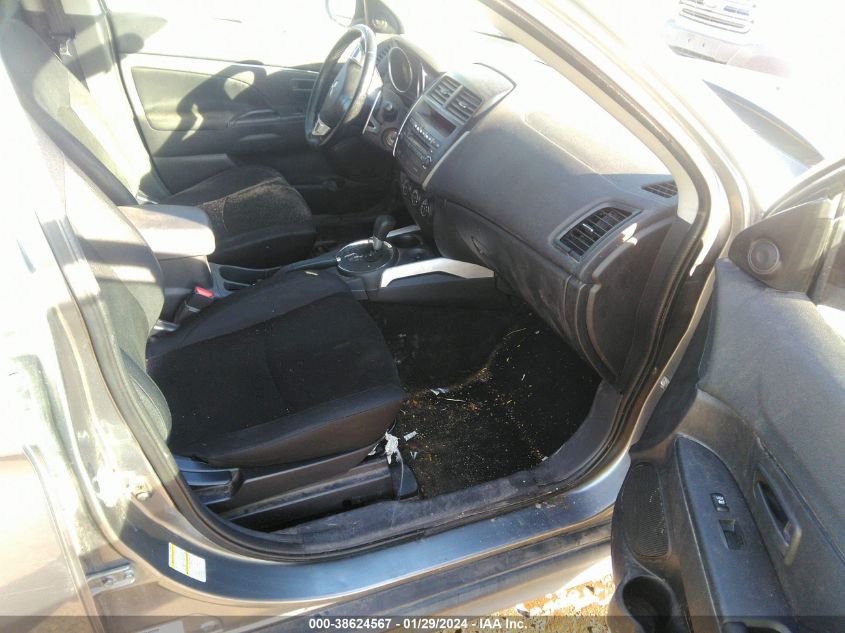 2013 MITSUBISHI OUTLANDER SPORT ES - 4A4AP3AU7DE010786