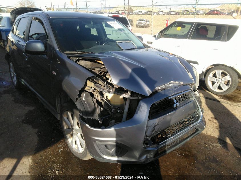 2013 MITSUBISHI OUTLANDER SPORT ES - 4A4AP3AU7DE010786