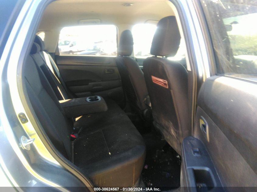 2013 MITSUBISHI OUTLANDER SPORT ES - 4A4AP3AU7DE010786