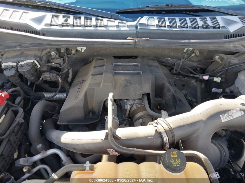 2015 FORD F-150 XLT - 1FTEW1EP1FKE74987