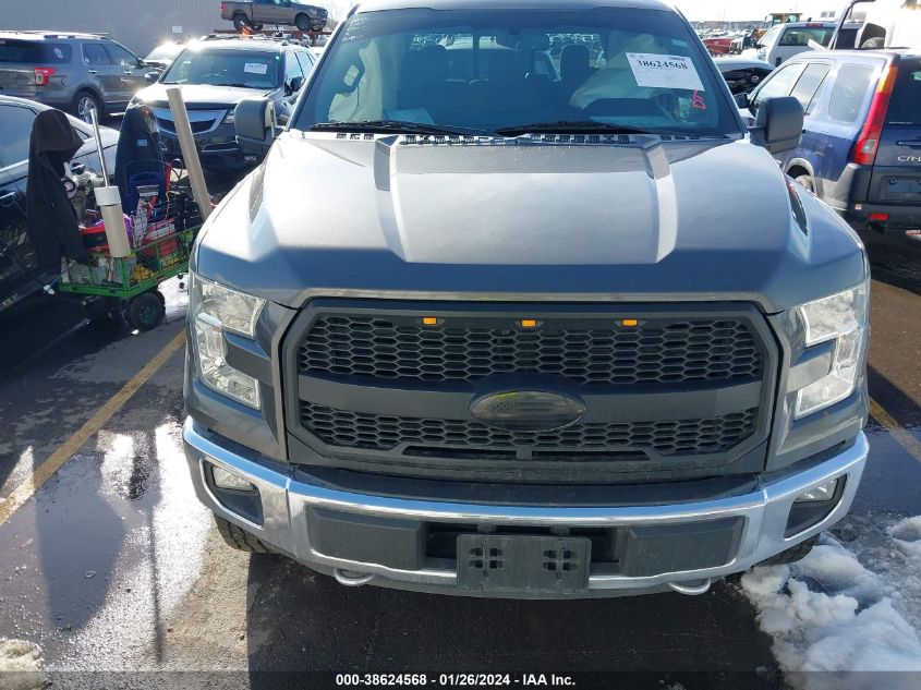2015 FORD F-150 XLT - 1FTEW1EP1FKE74987