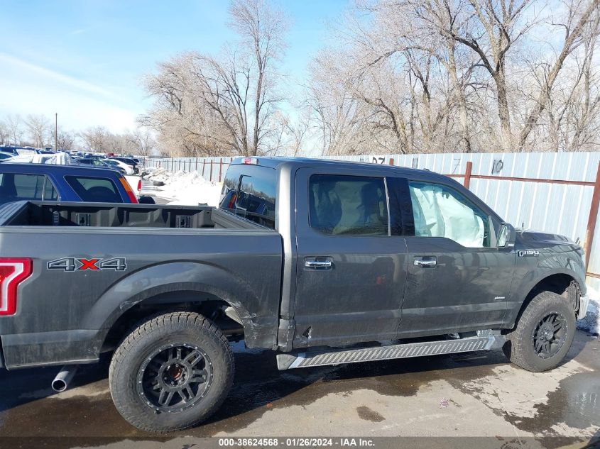 2015 FORD F-150 XLT - 1FTEW1EP1FKE74987