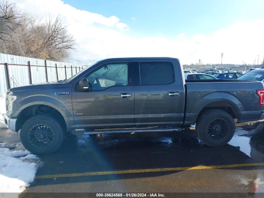 2015 FORD F-150 XLT - 1FTEW1EP1FKE74987