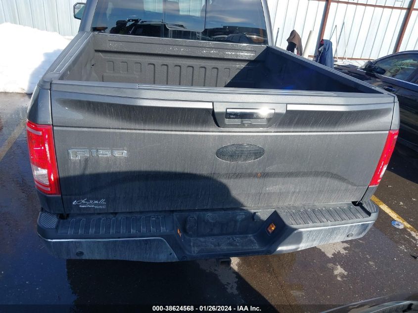 2015 FORD F-150 XLT - 1FTEW1EP1FKE74987
