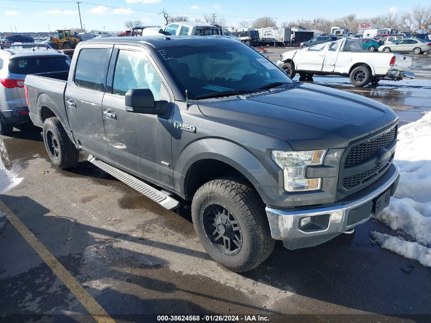 2015 FORD F-150 XLT - 1FTEW1EP1FKE74987