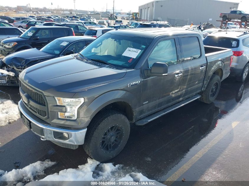 2015 FORD F-150 XLT - 1FTEW1EP1FKE74987