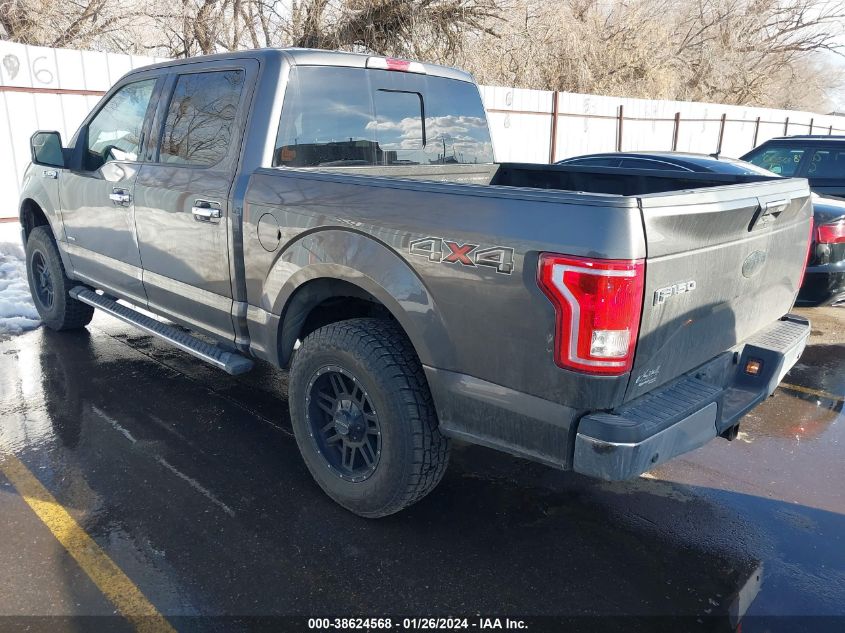 2015 FORD F-150 XLT - 1FTEW1EP1FKE74987