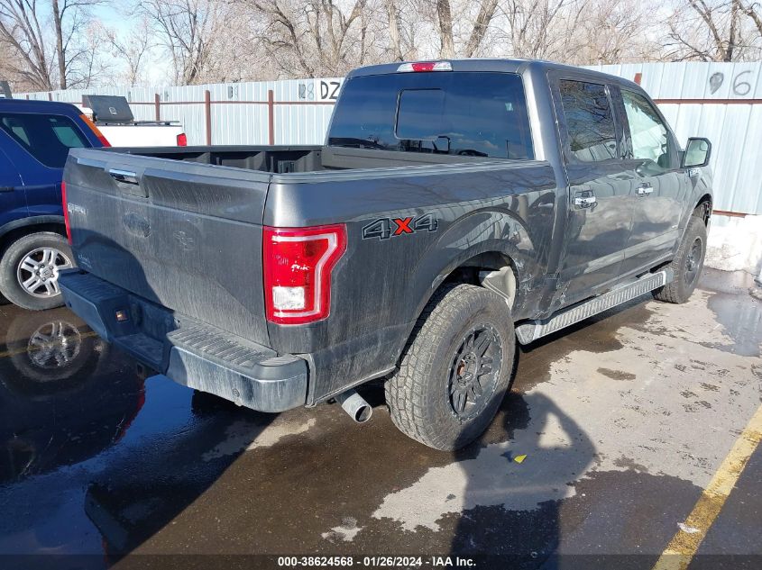 2015 FORD F-150 XLT - 1FTEW1EP1FKE74987