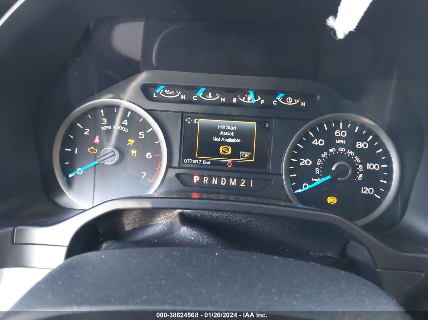 2015 FORD F-150 XLT - 1FTEW1EP1FKE74987