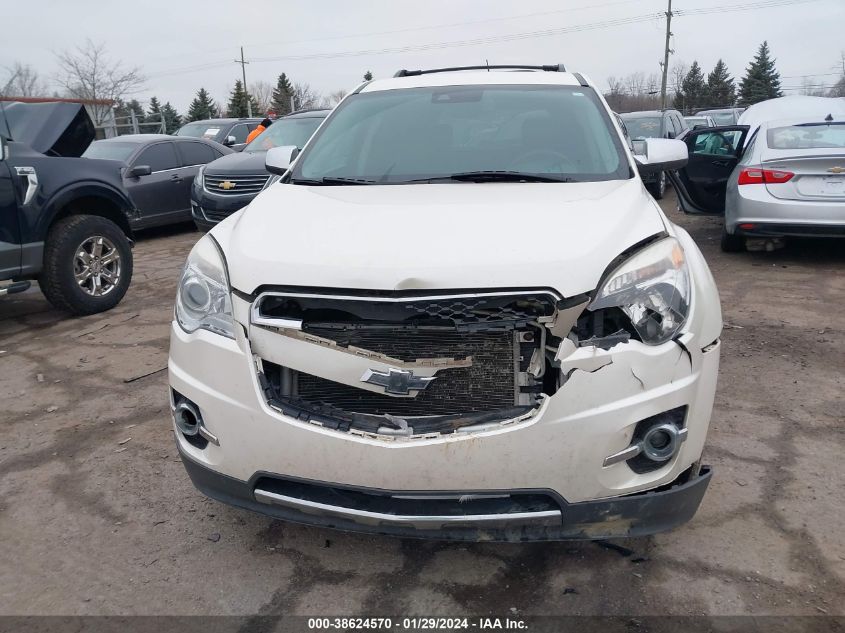 2014 CHEVROLET EQUINOX LTZ - 1GNALDEK7EZ109501