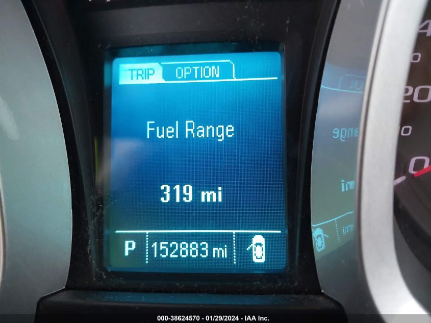 2014 CHEVROLET EQUINOX LTZ - 1GNALDEK7EZ109501