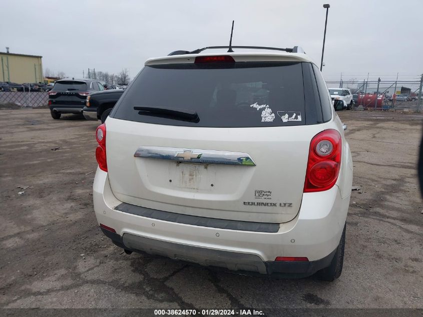 2014 CHEVROLET EQUINOX LTZ - 1GNALDEK7EZ109501