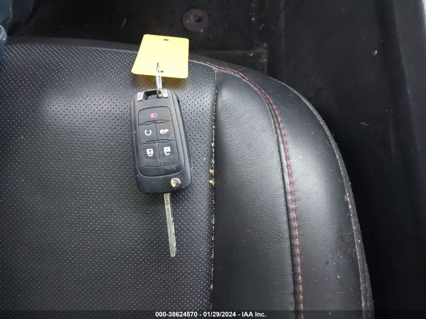 2014 CHEVROLET EQUINOX LTZ - 1GNALDEK7EZ109501