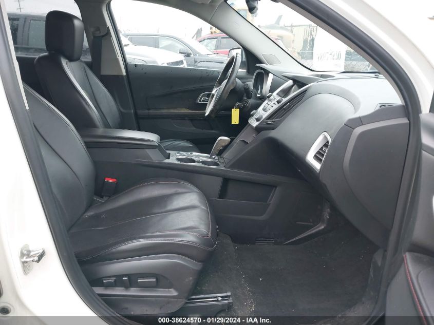 2014 CHEVROLET EQUINOX LTZ - 1GNALDEK7EZ109501