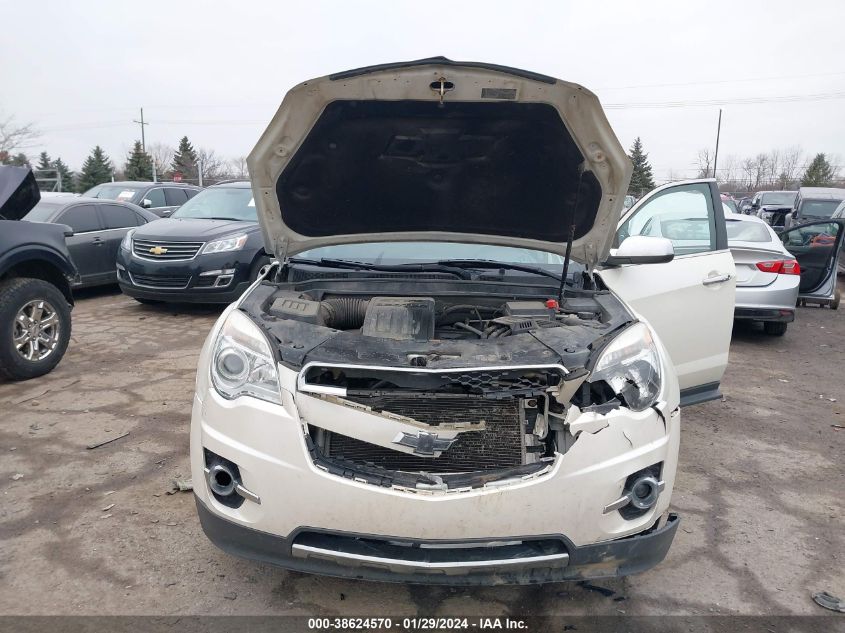 2014 CHEVROLET EQUINOX LTZ - 1GNALDEK7EZ109501