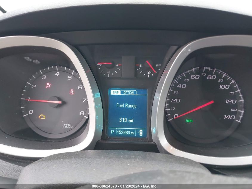 2014 CHEVROLET EQUINOX LTZ - 1GNALDEK7EZ109501