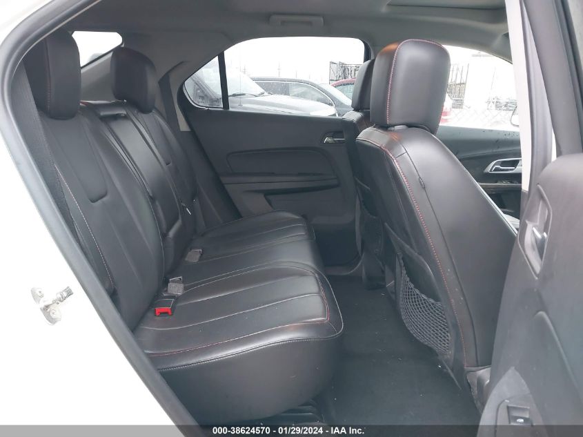 2014 CHEVROLET EQUINOX LTZ - 1GNALDEK7EZ109501