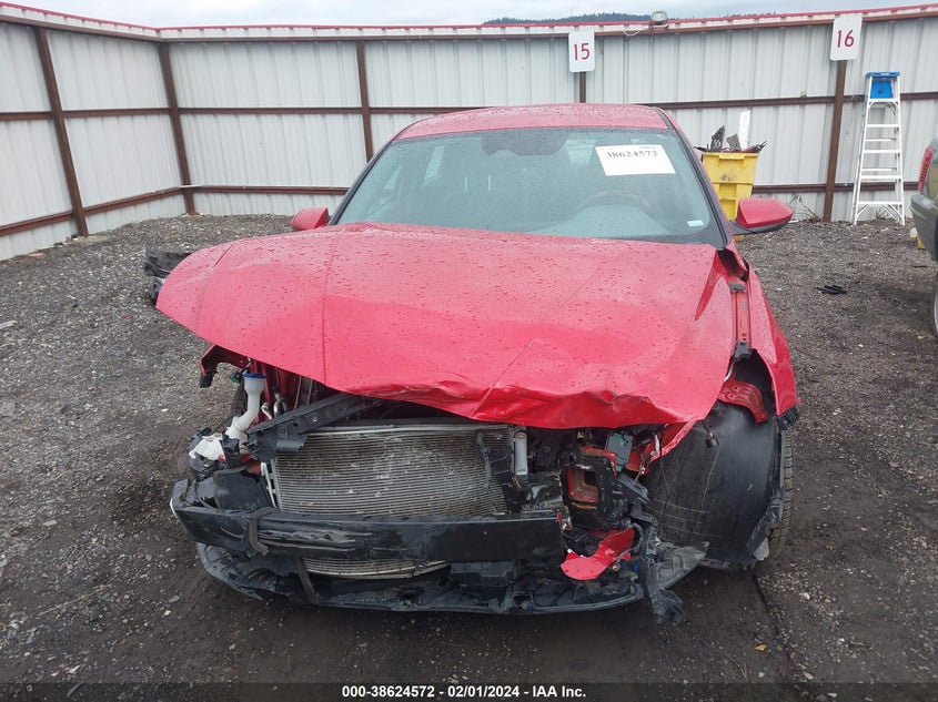 VIN 5NPLM4AG7MH009162 2021 HYUNDAI ELANTRA SEL