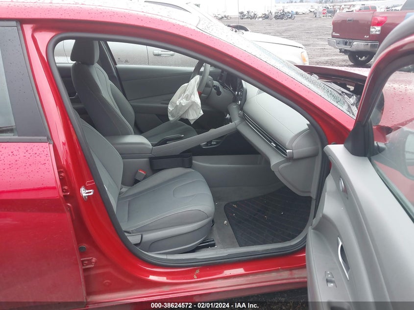 VIN 5NPLM4AG7MH009162 2021 HYUNDAI ELANTRA SEL