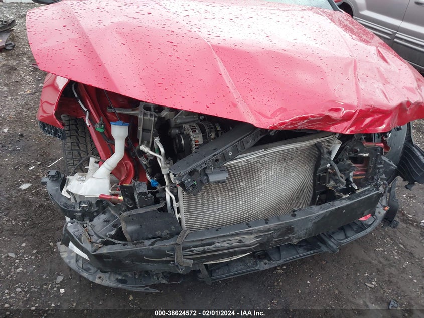 VIN 5NPLM4AG7MH009162 2021 HYUNDAI ELANTRA SEL