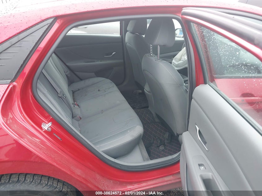 VIN 5NPLM4AG7MH009162 2021 HYUNDAI ELANTRA SEL