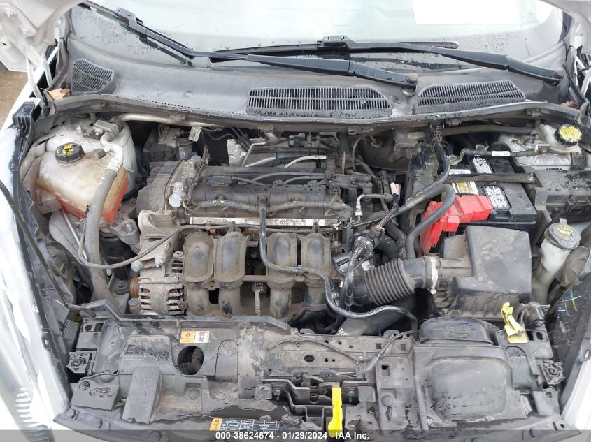 2019 FORD FIESTA SE - 3FADP4BJ4KM130766