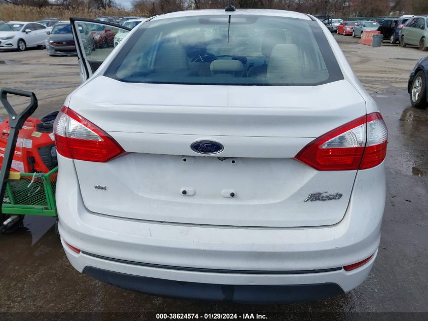 2019 FORD FIESTA SE - 3FADP4BJ4KM130766