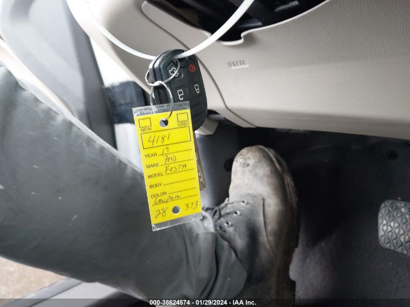 2019 FORD FIESTA SE - 3FADP4BJ4KM130766