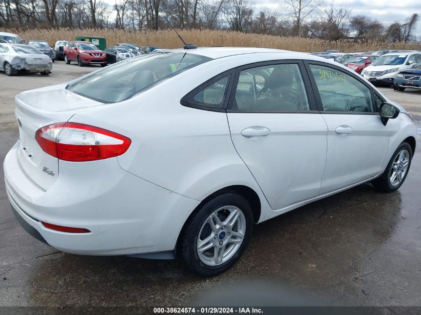 2019 FORD FIESTA SE - 3FADP4BJ4KM130766