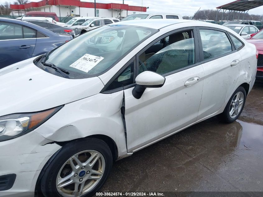 2019 FORD FIESTA SE - 3FADP4BJ4KM130766