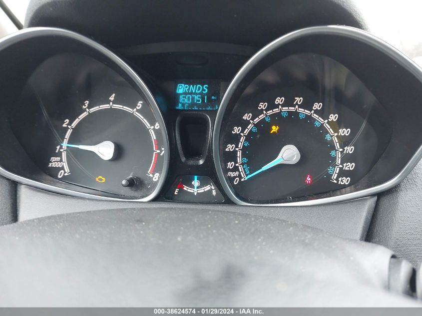 2019 FORD FIESTA SE - 3FADP4BJ4KM130766