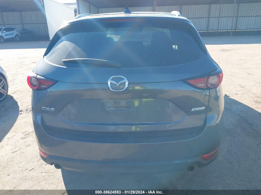 2019 MAZDA CX-5 GRAND TOURING - JM3KFADM7K1567904