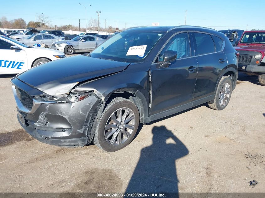 2019 MAZDA CX-5 GRAND TOURING - JM3KFADM7K1567904