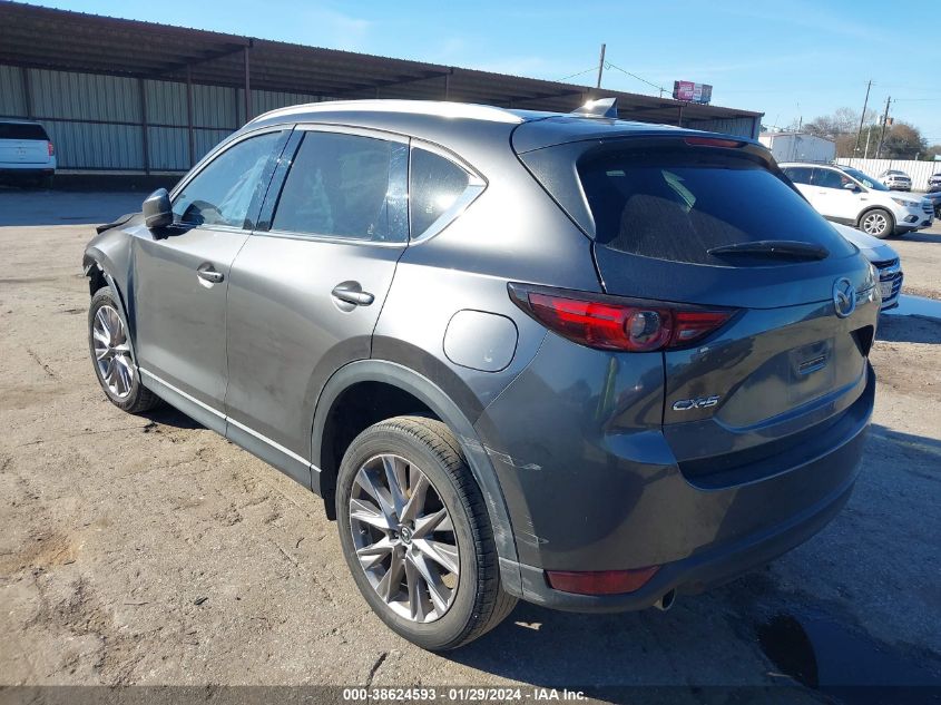 2019 MAZDA CX-5 GRAND TOURING - JM3KFADM7K1567904