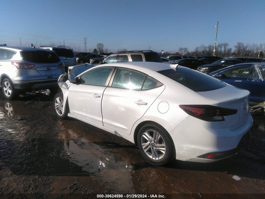 VIN 5NPD84LF8LH566769 2020 HYUNDAI ELANTRA VALUE EDITION