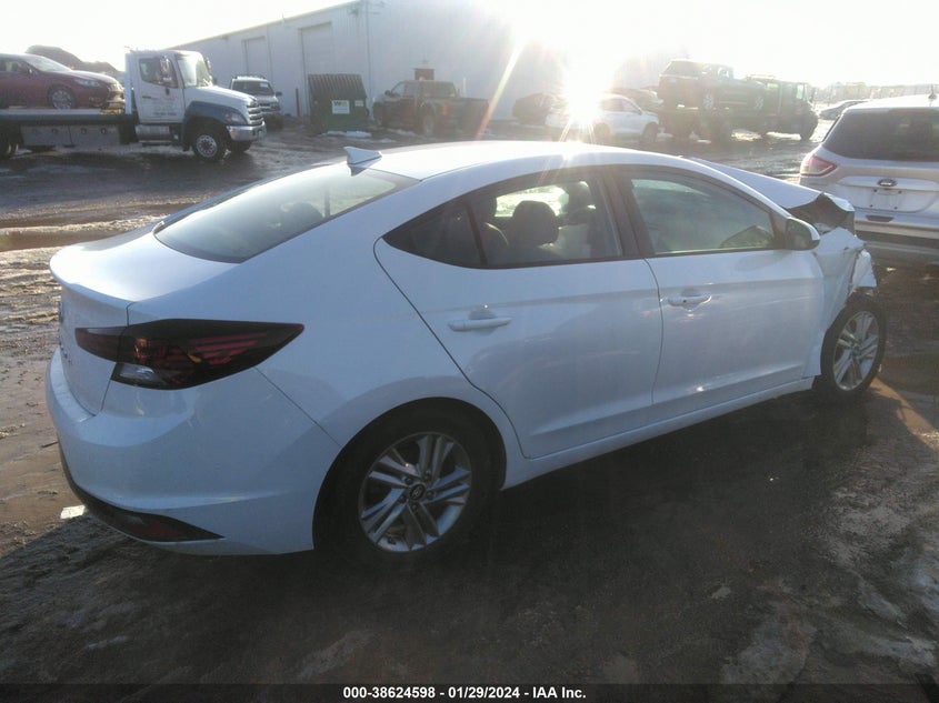 VIN 5NPD84LF8LH566769 2020 HYUNDAI ELANTRA VALUE EDITION