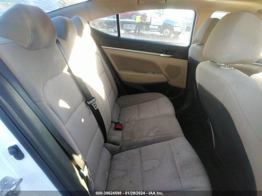 VIN 5NPD84LF8LH566769 2020 HYUNDAI ELANTRA VALUE EDITION