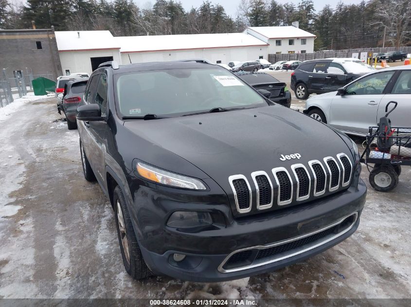 2014 JEEP CHEROKEE LIMITED - 1C4PJMDS8EW180315