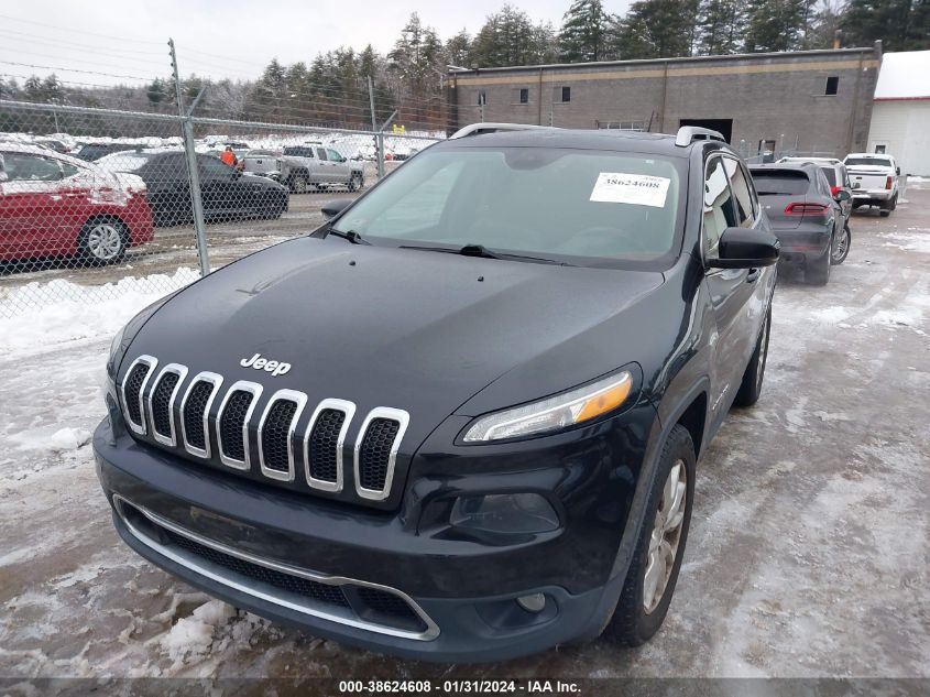 2014 JEEP CHEROKEE LIMITED - 1C4PJMDS8EW180315