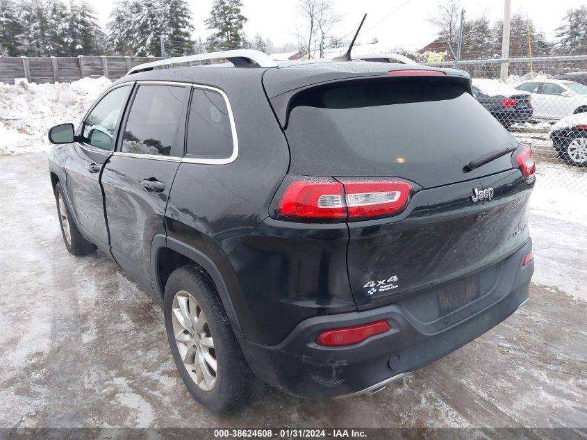 2014 JEEP CHEROKEE LIMITED - 1C4PJMDS8EW180315