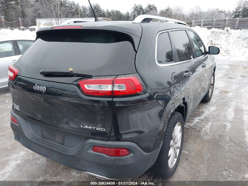 2014 JEEP CHEROKEE LIMITED - 1C4PJMDS8EW180315