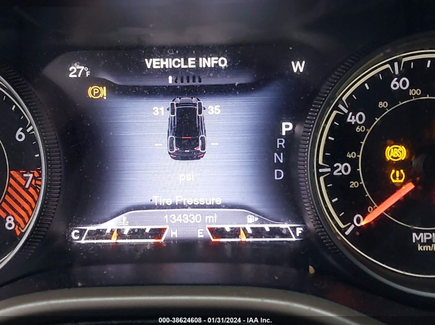 2014 JEEP CHEROKEE LIMITED - 1C4PJMDS8EW180315