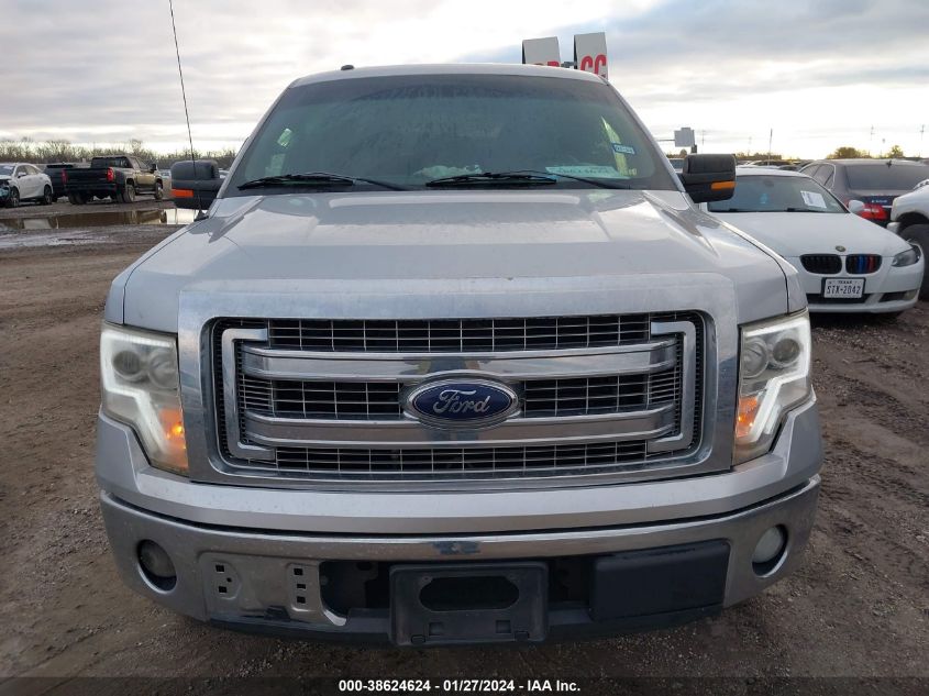 2013 FORD F-150 XLT - 1FTFW1CF6DKD89218