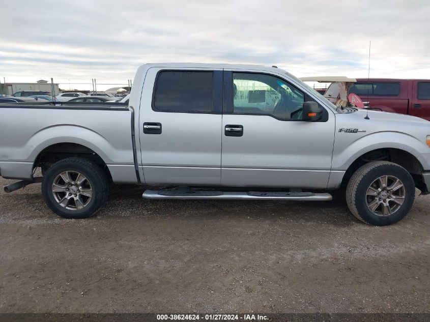 2013 FORD F-150 XLT - 1FTFW1CF6DKD89218