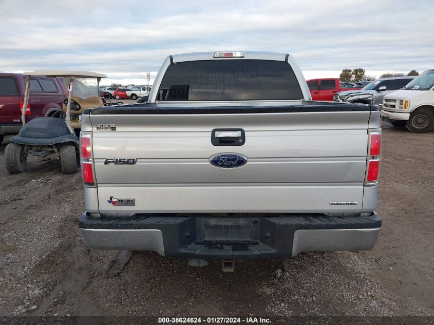 2013 FORD F-150 XLT - 1FTFW1CF6DKD89218