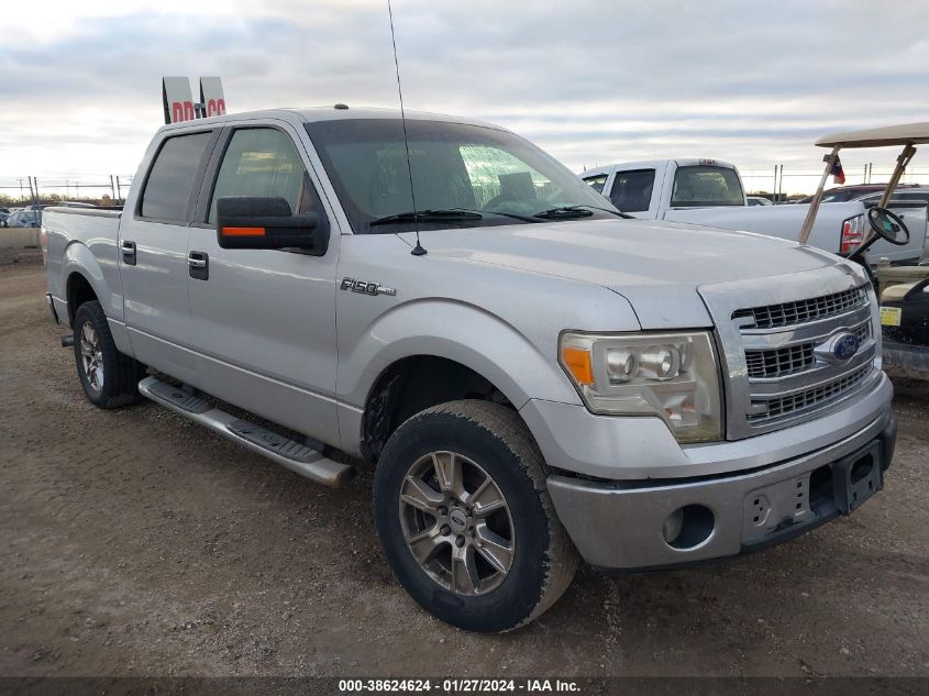 2013 FORD F-150 XLT - 1FTFW1CF6DKD89218