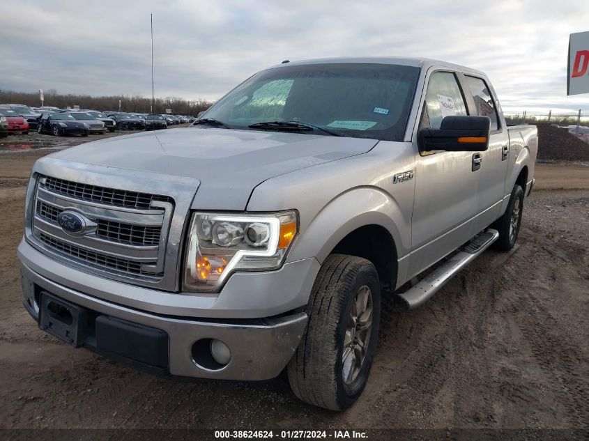 2013 FORD F-150 XLT - 1FTFW1CF6DKD89218