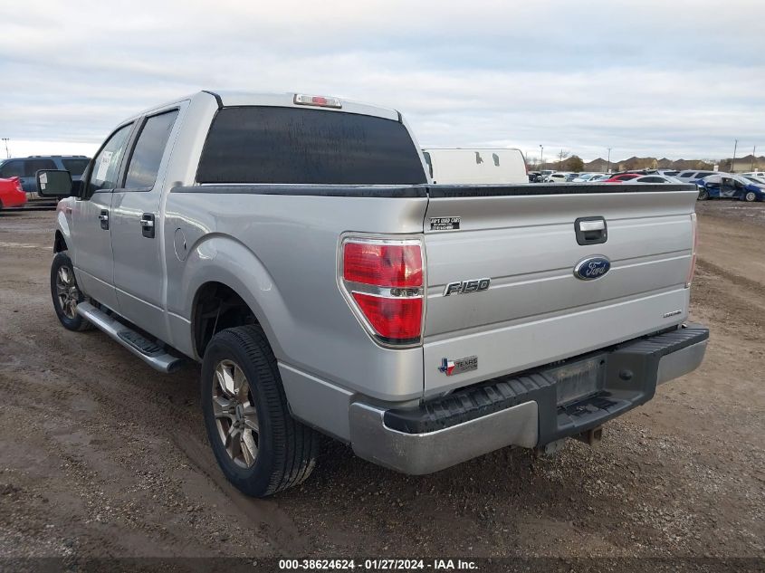 2013 FORD F-150 XLT - 1FTFW1CF6DKD89218