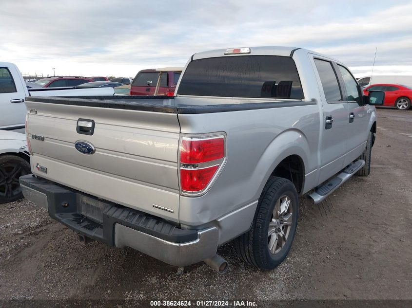 2013 FORD F-150 XLT - 1FTFW1CF6DKD89218