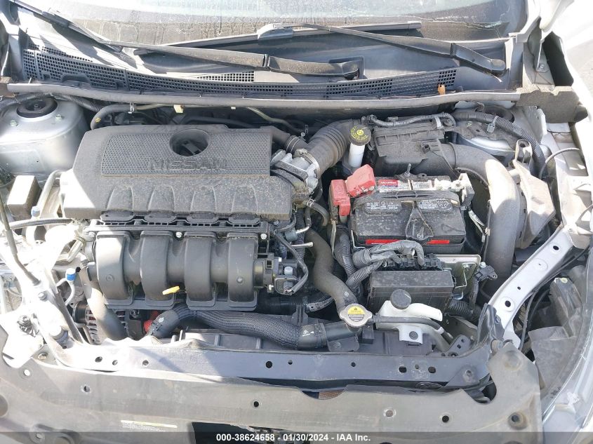 2019 NISSAN SENTRA SV - 3N1AB7AP3KY418535